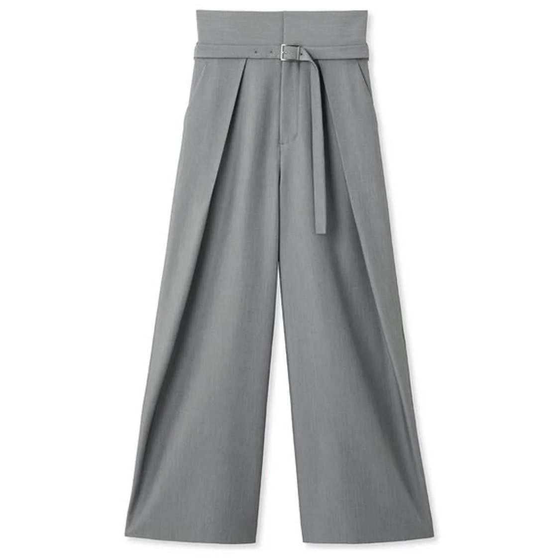 マーベルトワイドパンツ GRY 1