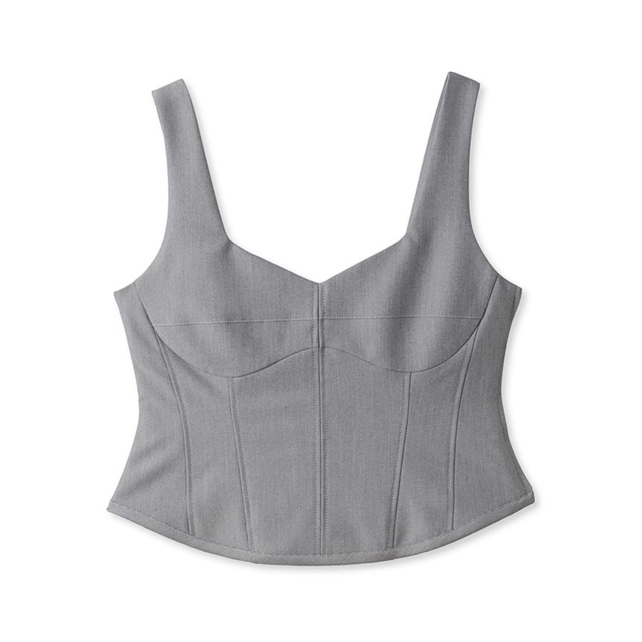 コルセットビスチェ GRY F
