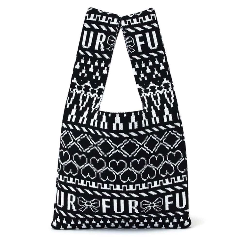 ロゴジャガードバッグ(F BLK)｜ FURFUR｜渋谷PARCO | ONLINE