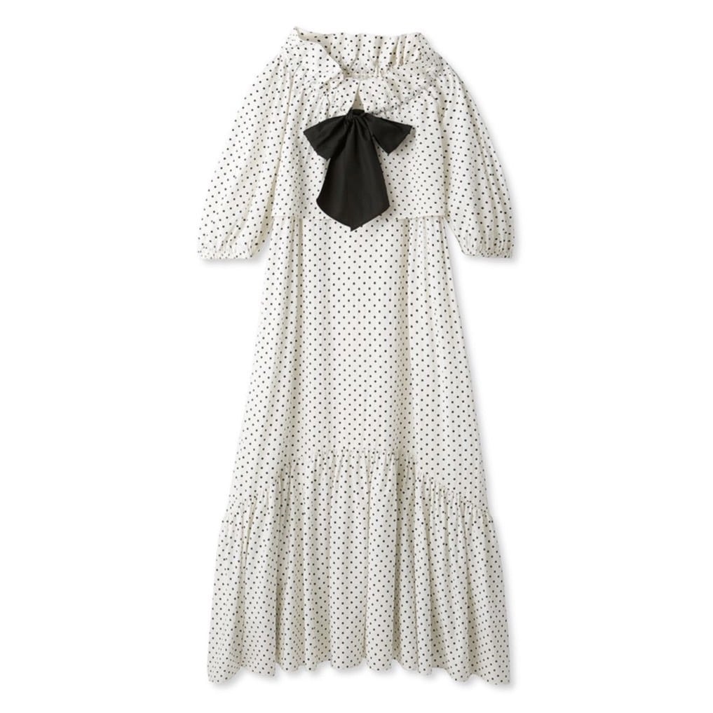 マルチWAYボウタイワンピース DOT F