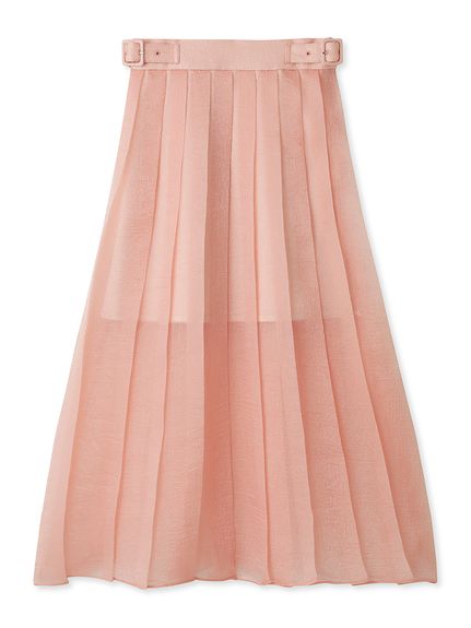 シアープリーツスカート PNK F