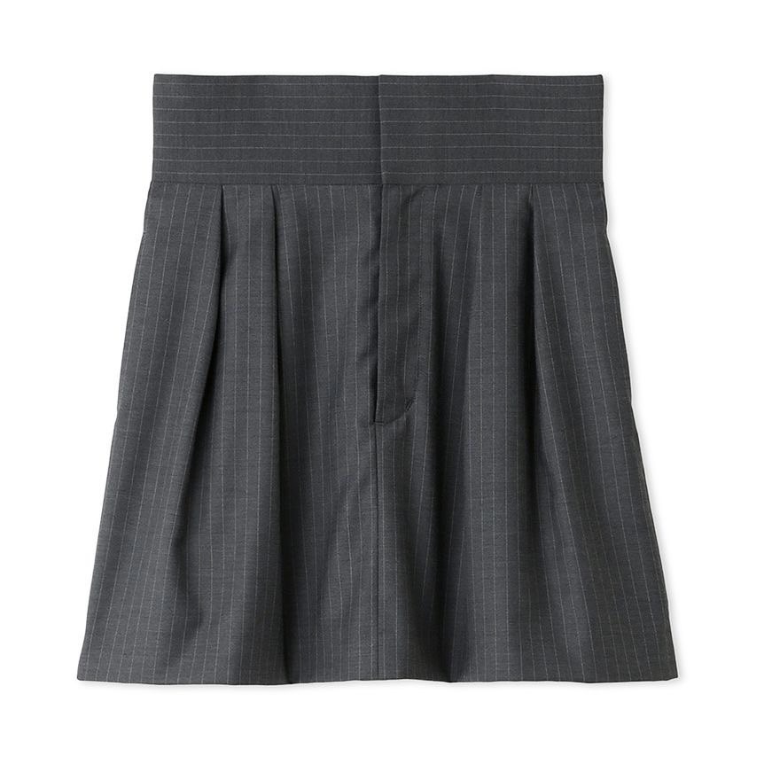 マーベルトディテールミニスカート GRY F