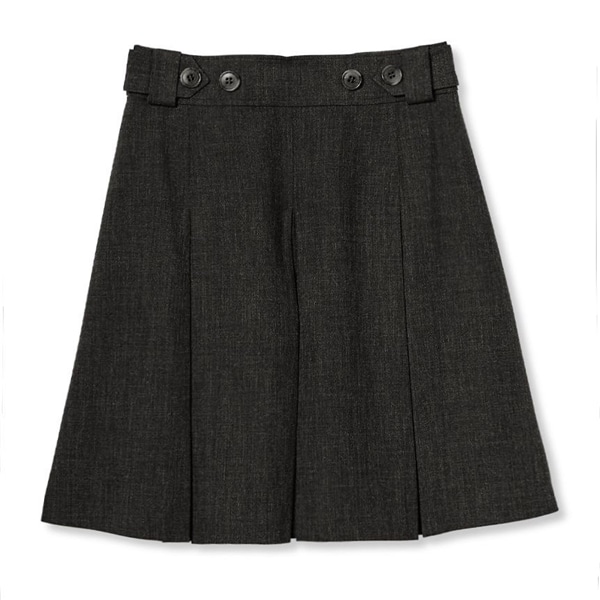 ボックスプリーツスカショーパン CGRY F