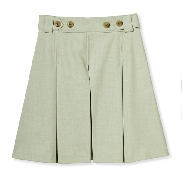 ボックスプリーツスカショーパン MNT F