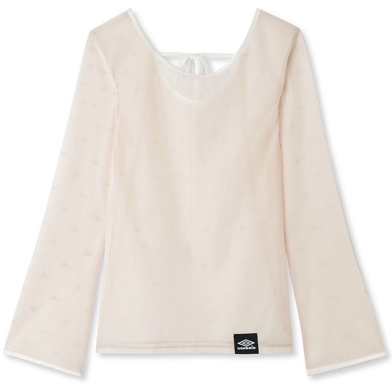 UMBROコラボモノグラム柄シアートップ PNK F