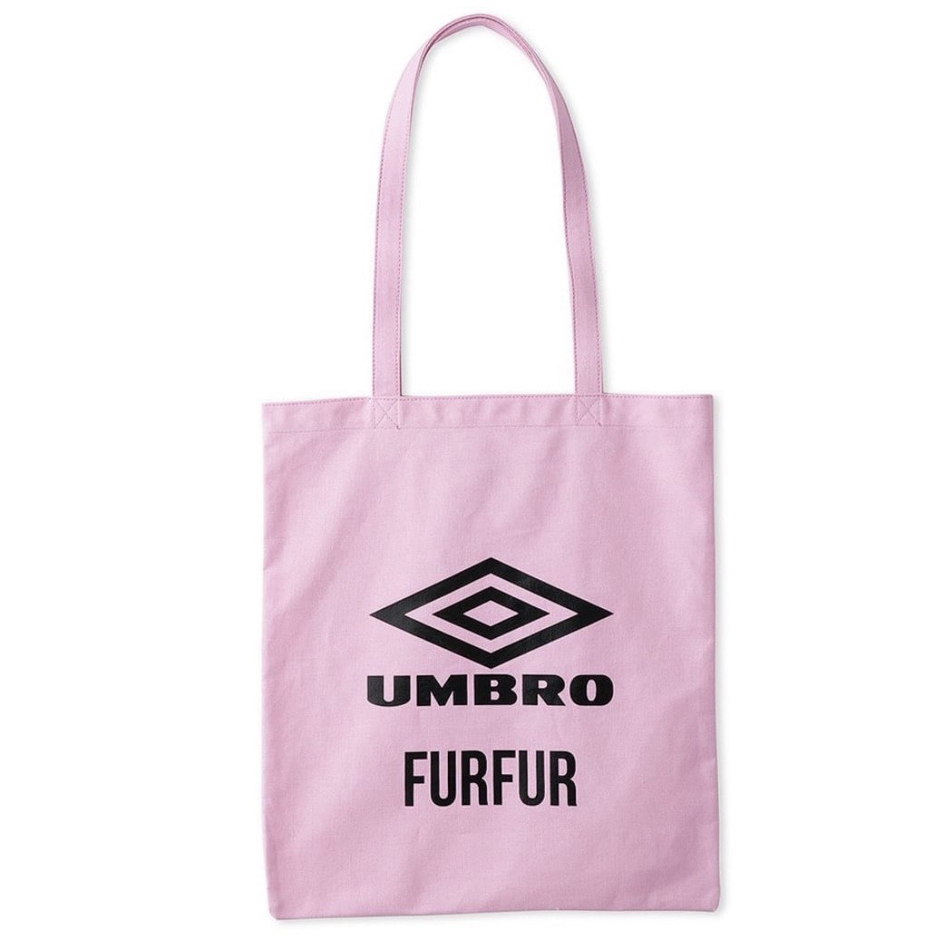 UMBROコラボキャンバストート PNK F