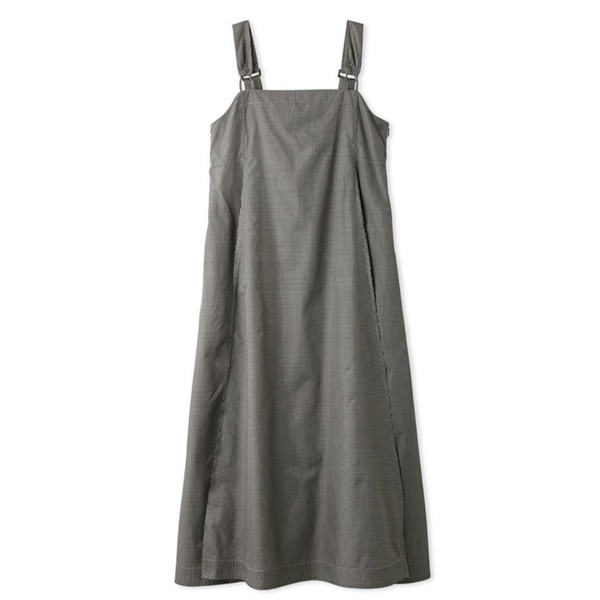 フレアジャンパースカート BEG F