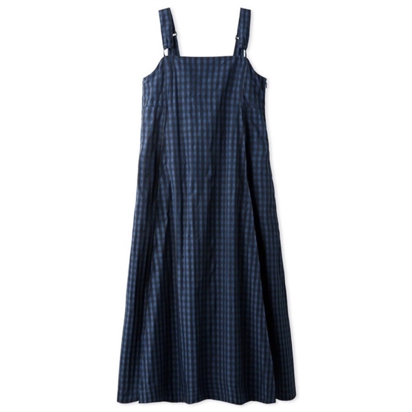 フレアジャンパースカート BLU F