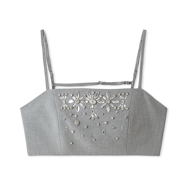 【上國料萌衣コラボ】ビジュービスチェ GRY F