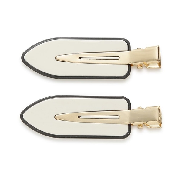 クリアヘアピンセット IVR F