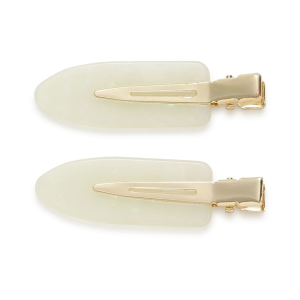 クリアヘアピンセット MNT F