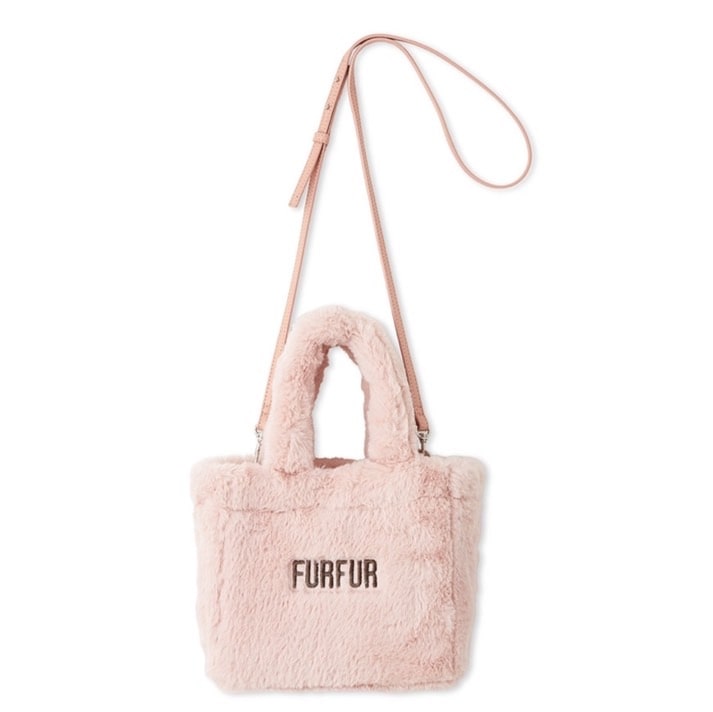 エコファートートバッグ PNK F