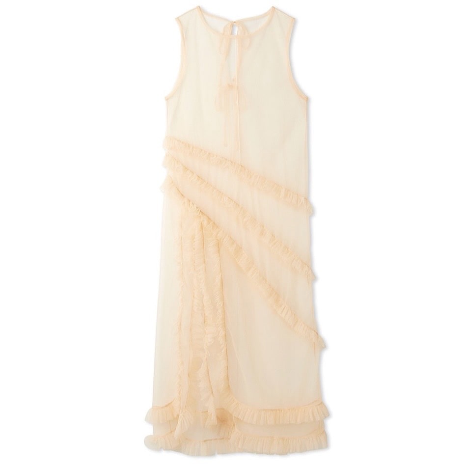 ランダムヘムチュールワンピース ORG F