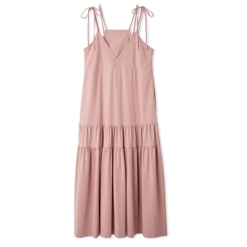 ティアードジャンパースカート PNK F