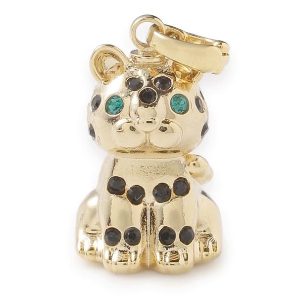 動物占いR12モチーフチャーム G(トラ) F