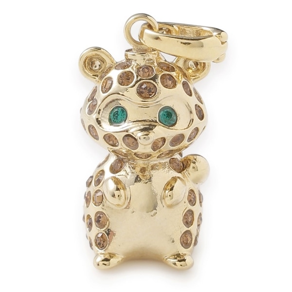 動物占いR12モチーフチャーム H(タヌキ) F