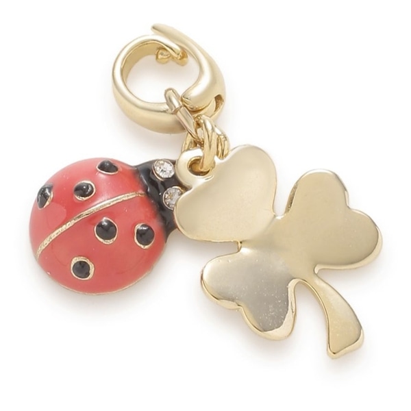 ラッキーモチーフミックスブレスレットチャーム A F