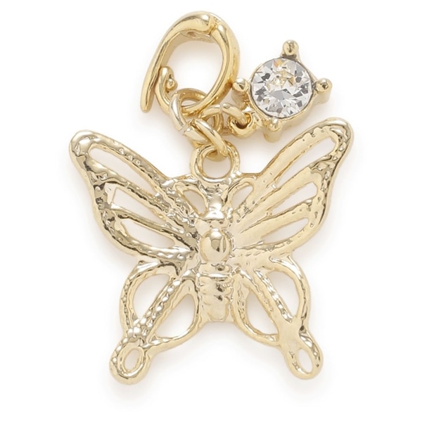 ラッキーモチーフミックスブレスレットチャーム B F