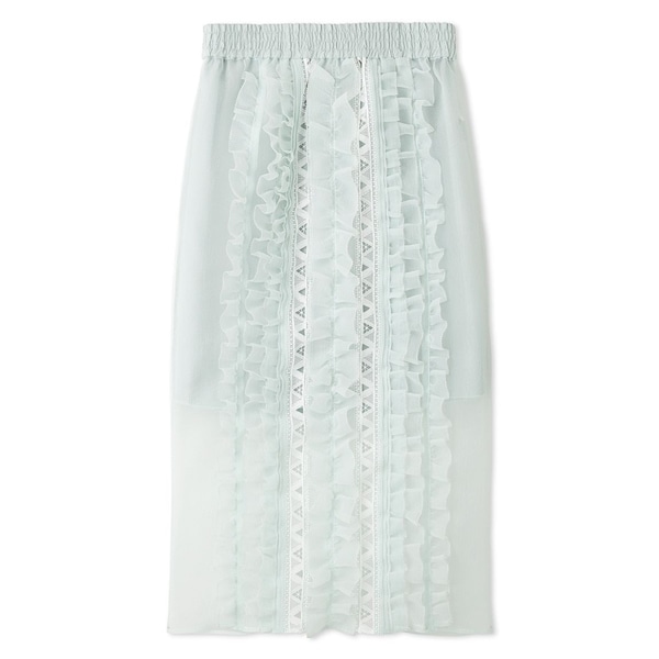 シアーフリルスカート MNT F