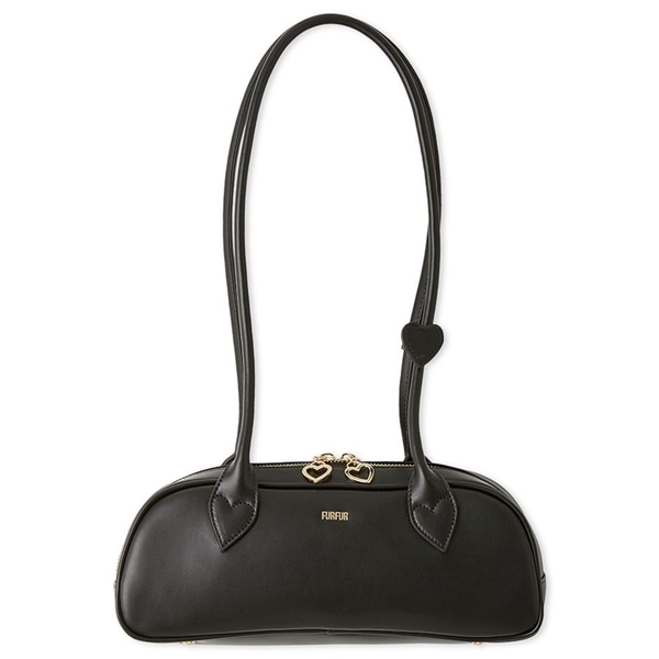 ワイドボストンバッグ BLK F