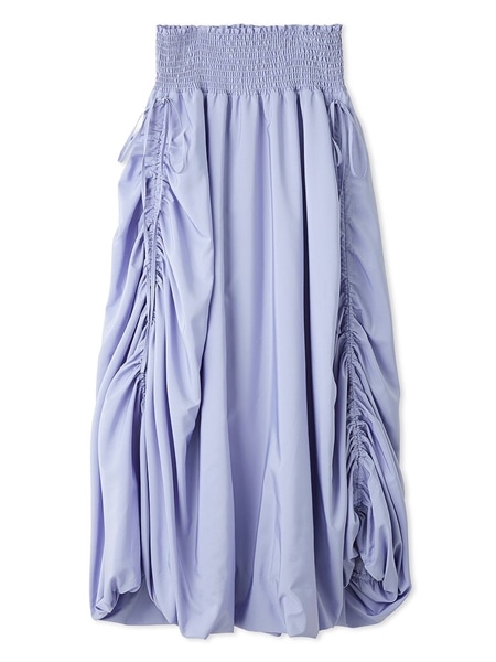 ボリューミードロストスカート BLU F