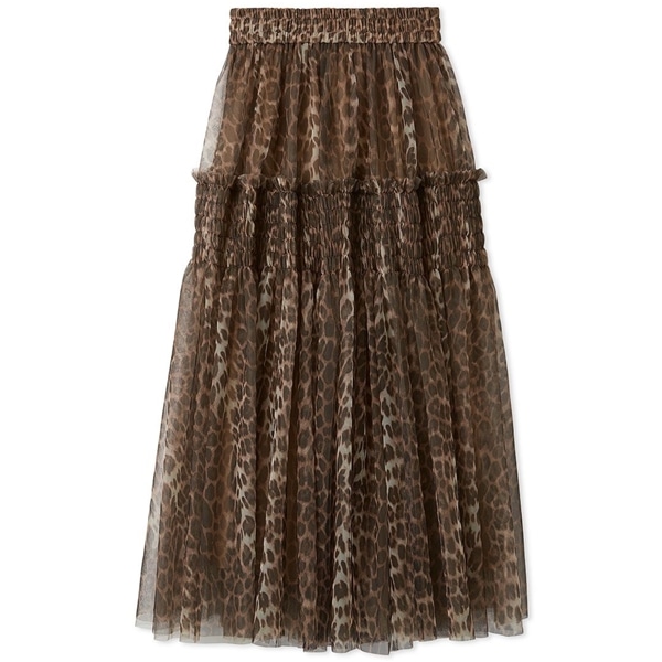 2wayボリュームチュールスカート LEO F