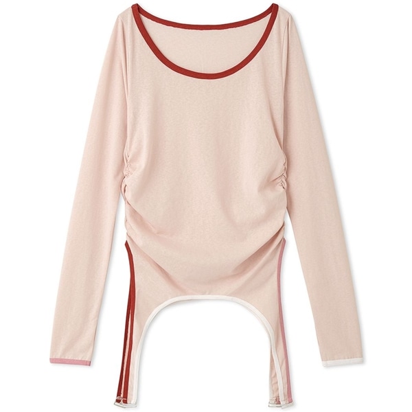 リンガーガータープルオーバー PNK F