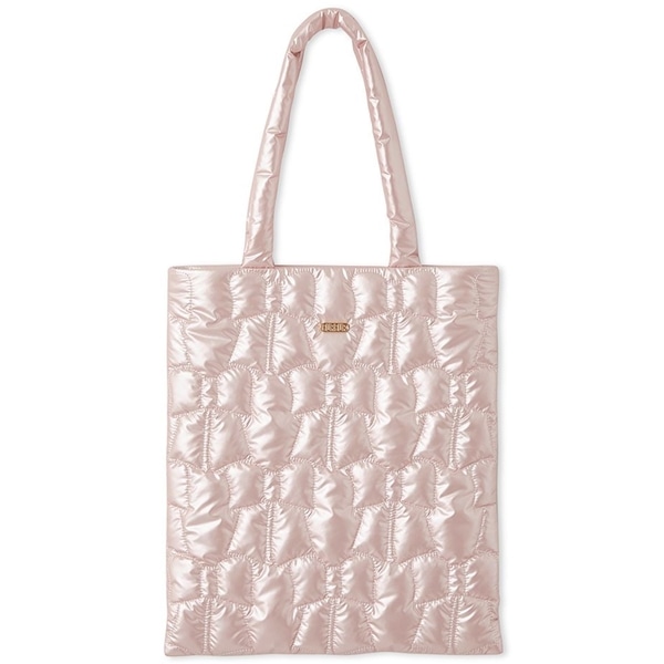 リボンキルティングトートバッグ PNK F