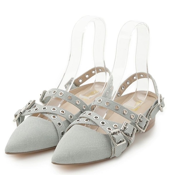 クロスストラップアイレットシューズ MNT 37