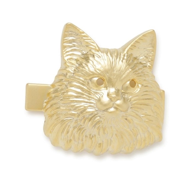 【Philly chocolate】キャットモチーフヘアクリップ A F