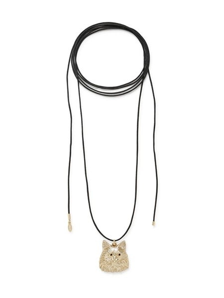 【Philly chocolate】キャットモチーフネックレス A F