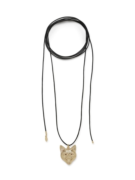 【Philly chocolate】キャットモチーフネックレス B F