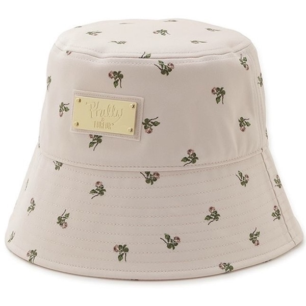 【Philly chocolate】ロゴバケットハット PNK F