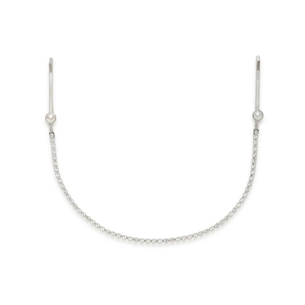 パールビジューヘアピン SLV F