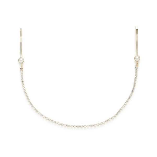 パールビジューヘアピン GLD F