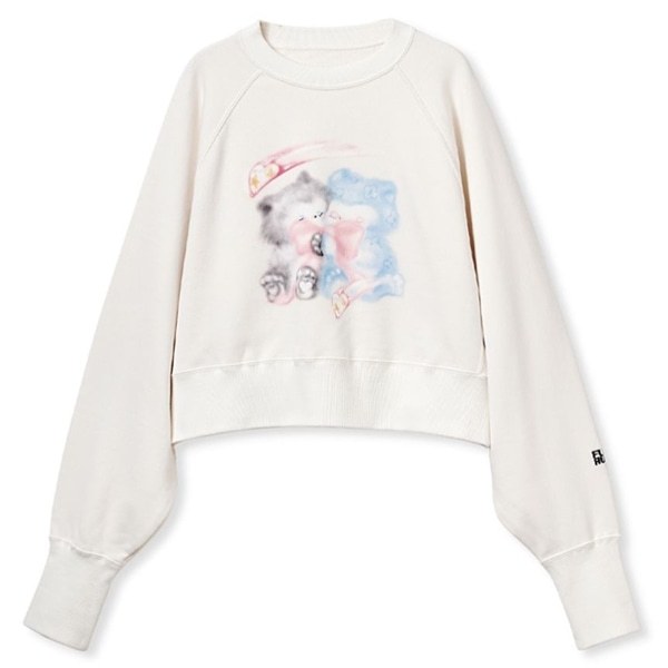 李子林スウェット WHT F