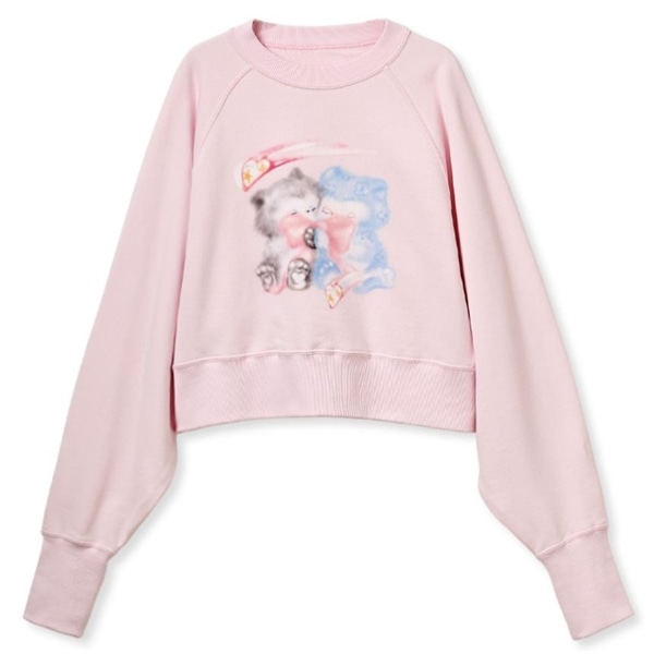 李子林スウェット PNK F