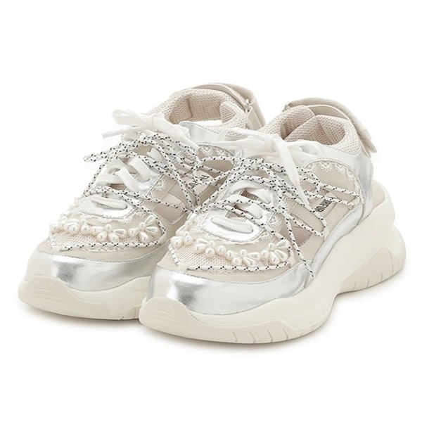 スニーカーサンダル SLV 36