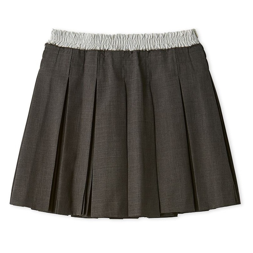 プリーツスカショーパン CGRY F