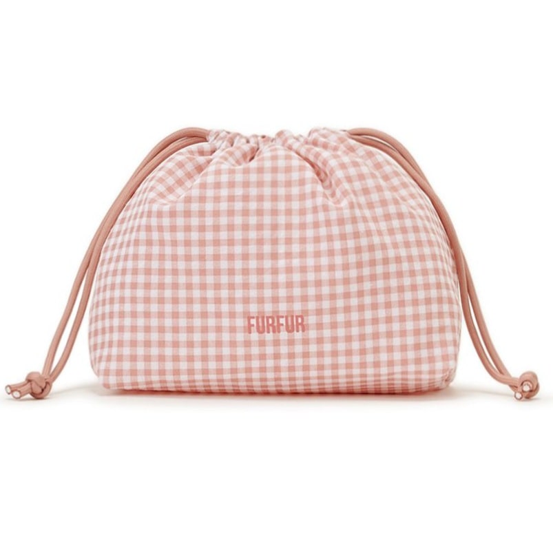 バッグイン巾着 PNK F