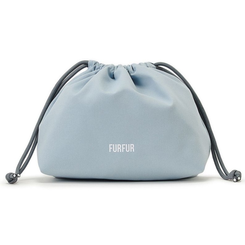 バッグイン巾着 SAX F