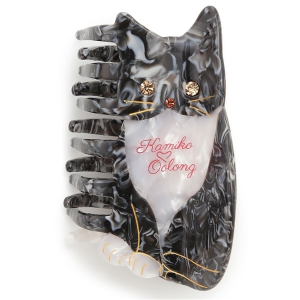 【上國料萌衣コラボ】キャットクリップ C F