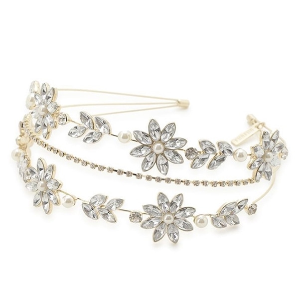 【上國料萌衣コラボ】ティアラカチューシャ GLD F