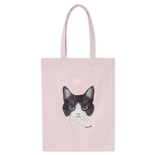 【上國料萌衣コラボ】トートバッグ PNK F