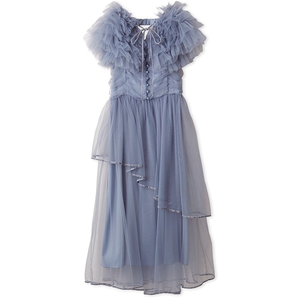 チュールボレロセットキャミドレス BLU F