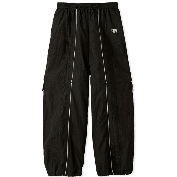 マルチウェイトラックパンツ BLK 1