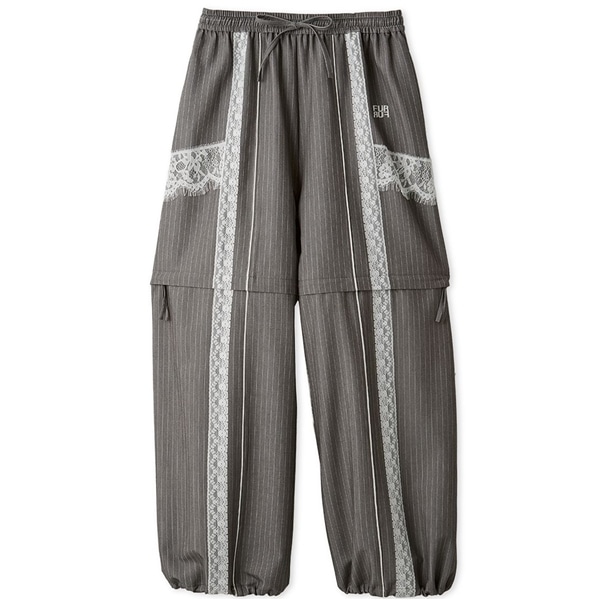 マルチウェイトラックパンツ STRIPE 1