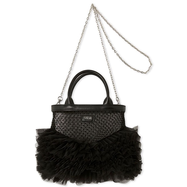 チュチュバッグ BLK F