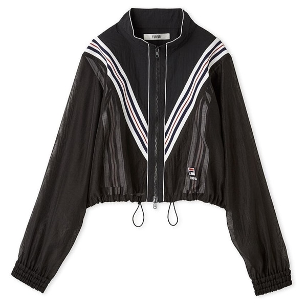 【FILAコラボ】トラックジャケット BLK F