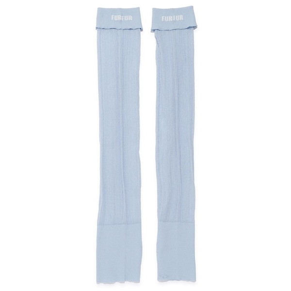 シアーレッグウォーマー SAX F